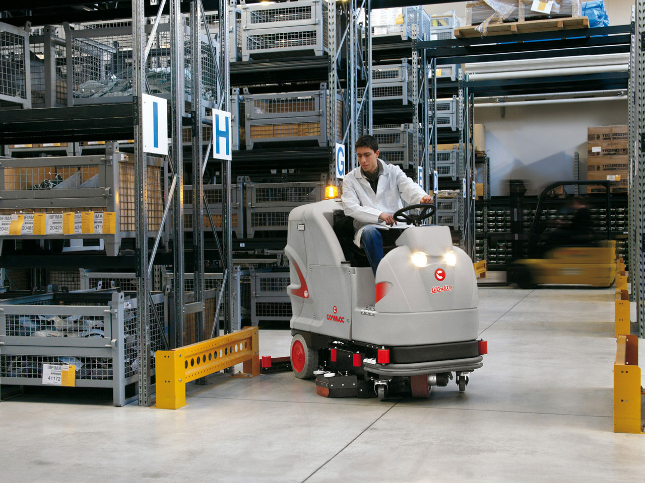 Endüstriyel Temizlik Hizmetleri